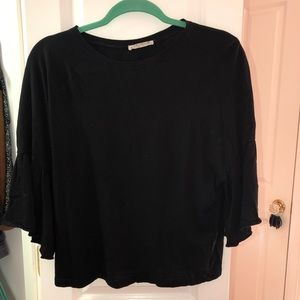 Black Zara top